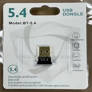 Usb Bluetooth V5.4 Adapter - High-Speed Wireless
