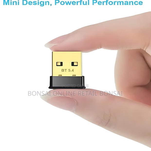 Usb Bluetooth V5.4 Adapter - High-Speed Wireless - thumbnail 2