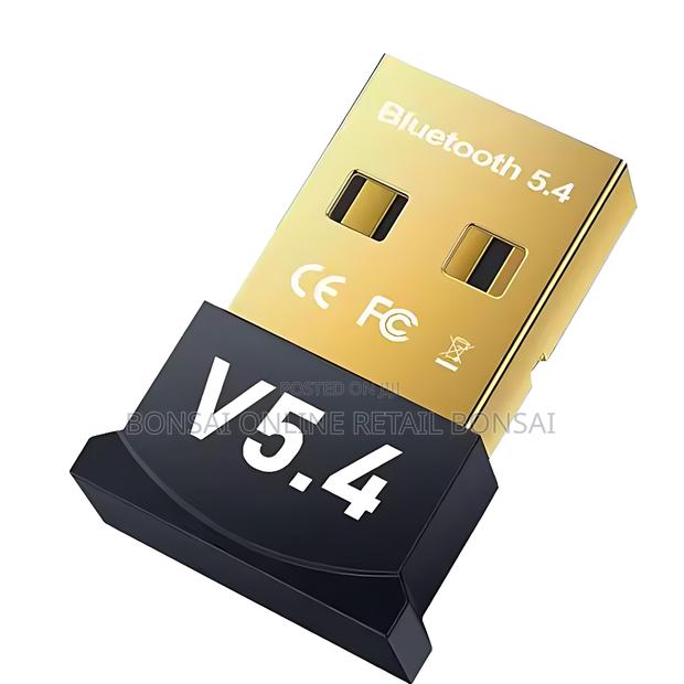 Usb Bluetooth V5.4 Adapter - High-Speed Wireless - thumbnail 3