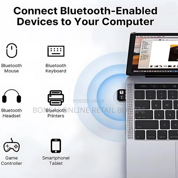 Usb Bluetooth V5.4 Adapter - High-Speed Wireless - thumbnail 6