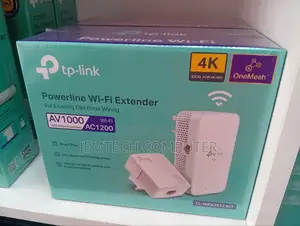 ~Tp-Link Av1000 Gigabit Powerline Wi-Fi Kit ^ Tl-Wpa7517kit