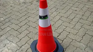 Traffic Cones Warning Signs For Road Allowance Or Routes