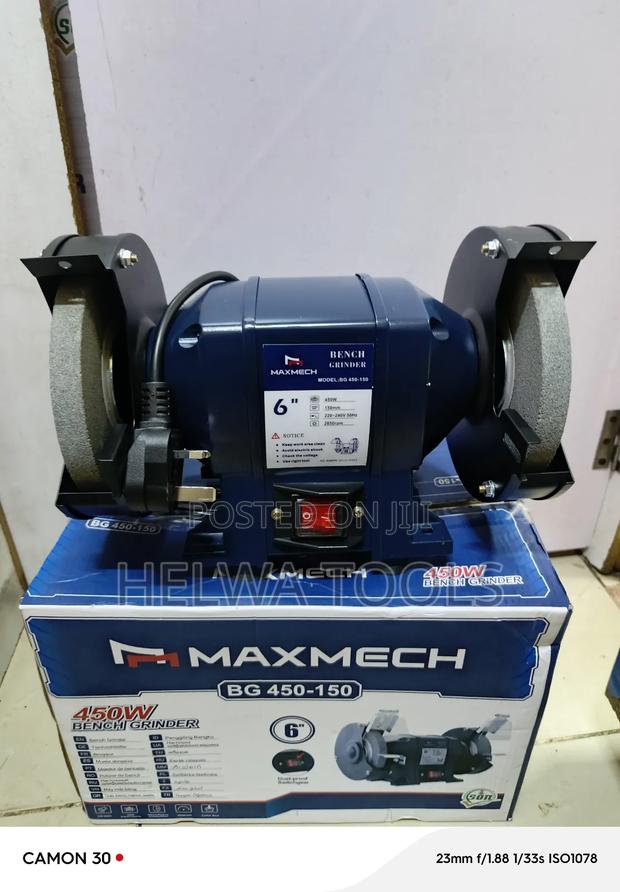 Bench Grinder 6"