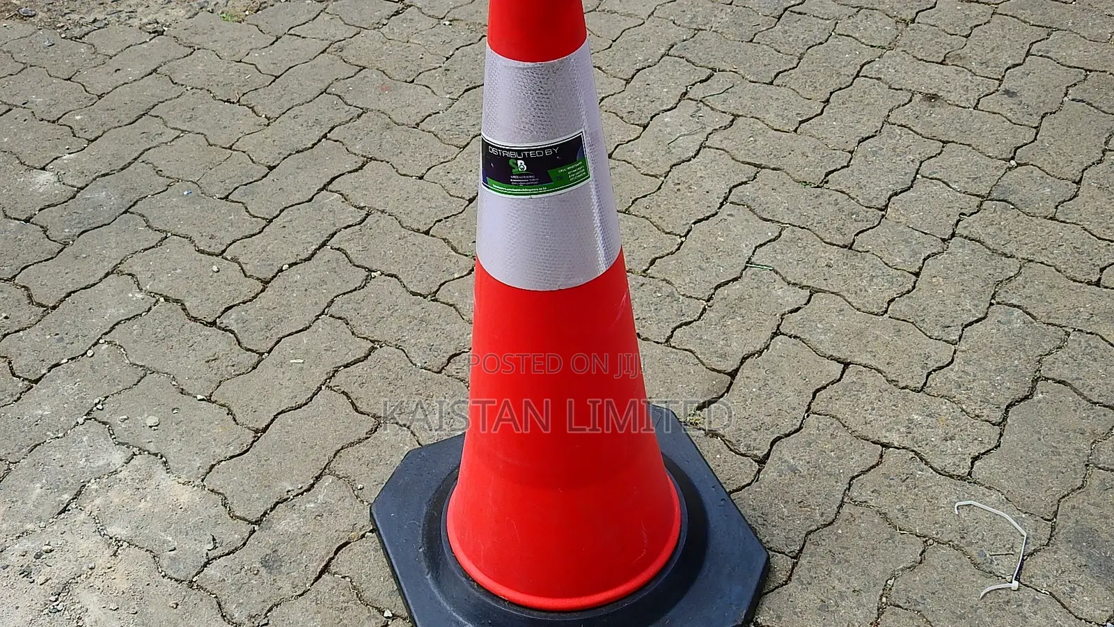 Conical Safety Barrier