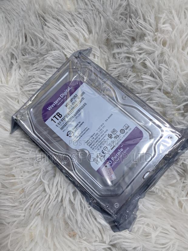 Wd Purple 1tb Purple Surveillance Hard Drive 5400 Rpm
