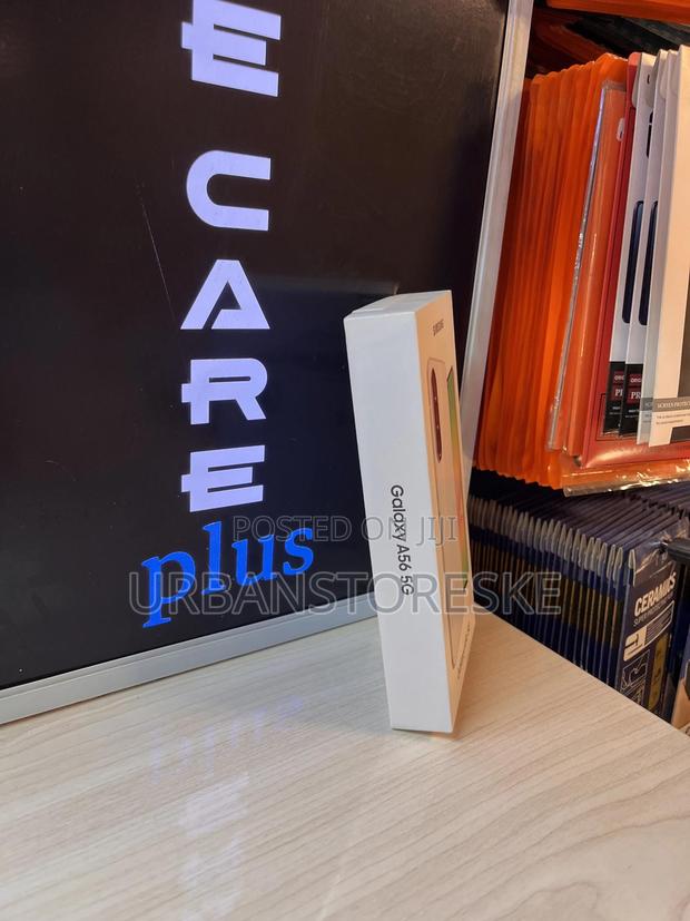 New Samsung Galaxy A56 256 GB White - thumbnail 2