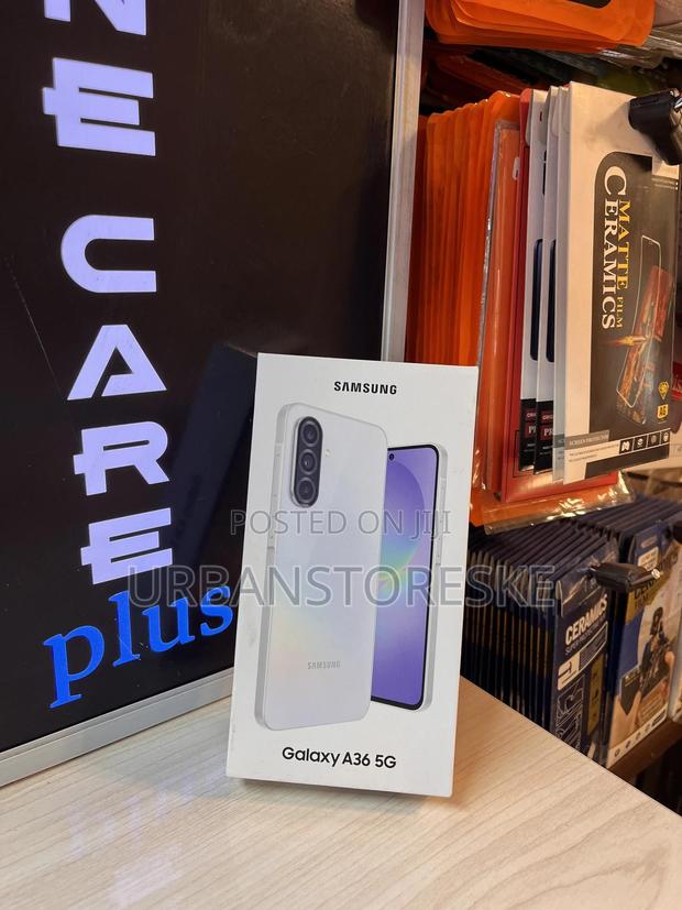 New Samsung Galaxy A36 256 GB White