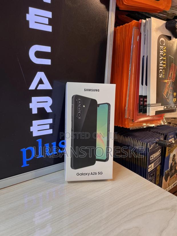 New Samsung Galaxy A26 256 GB Black