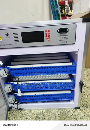 204 Automatic Eggs Incubator