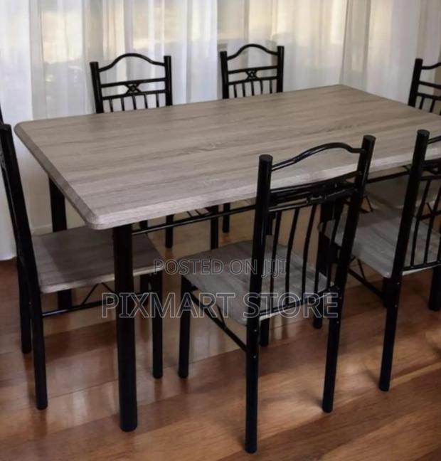 6 Seater Executive Dinning Table - main view