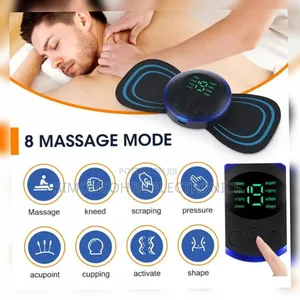 Mini Portable Body Massager With 8 Massage Mode