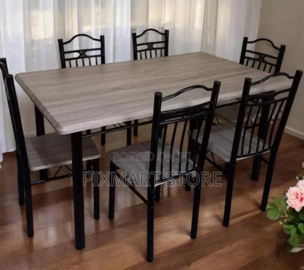 Executive 6 Sitter Dining Table