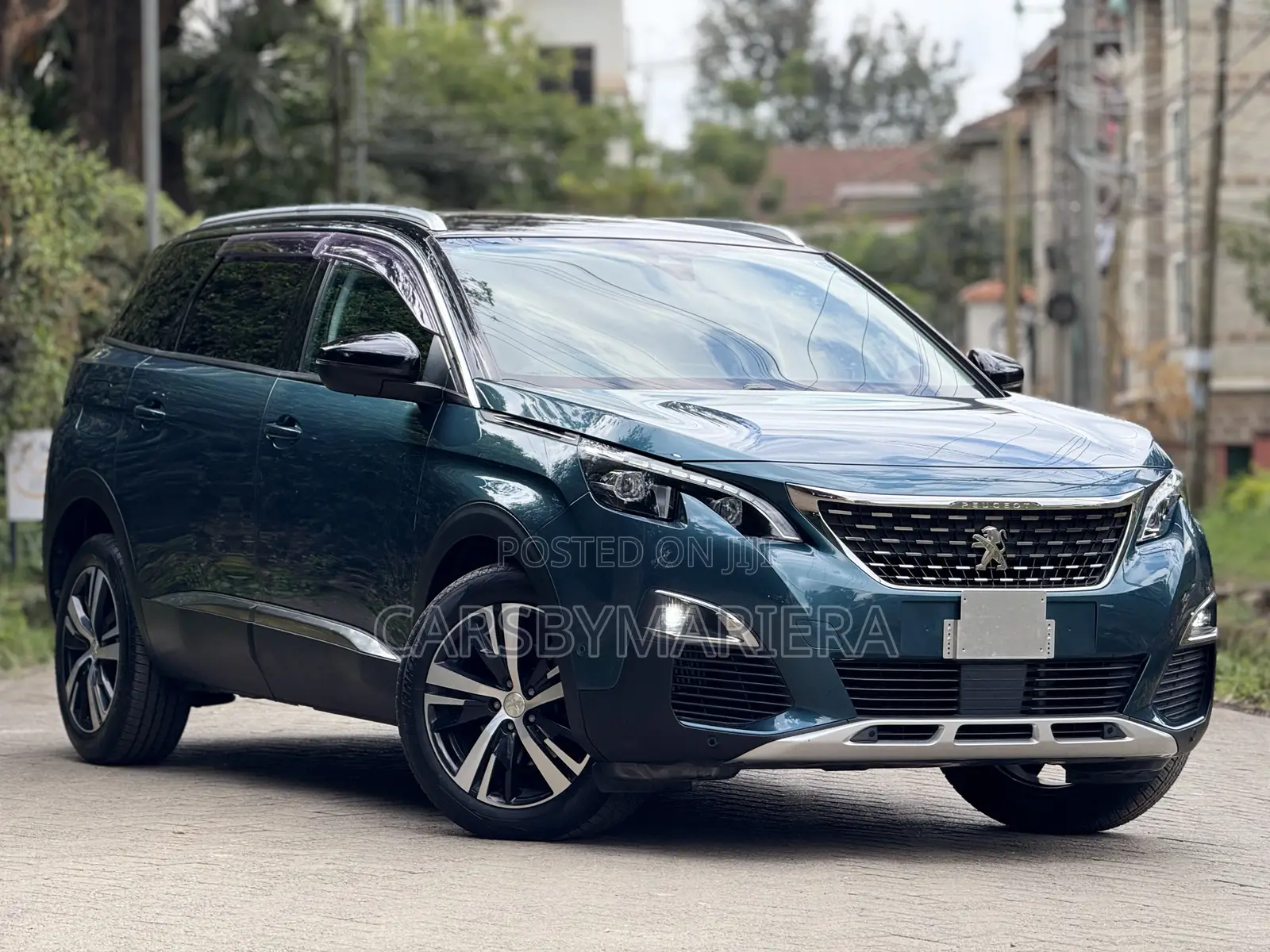 Peugeot 5008 1.6 THP 165 GT Line 2018 Blue