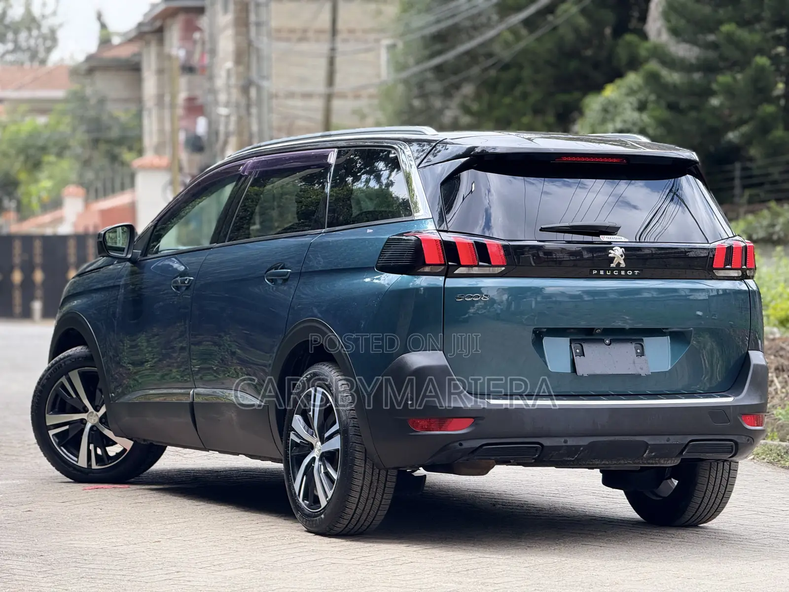 Peugeot 5008 1.6 THP 165 GT Line 2018 Blue