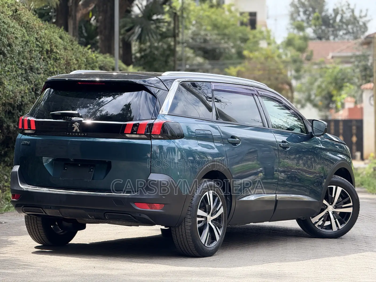 Peugeot 5008 1.6 THP 165 GT Line 2018 Blue