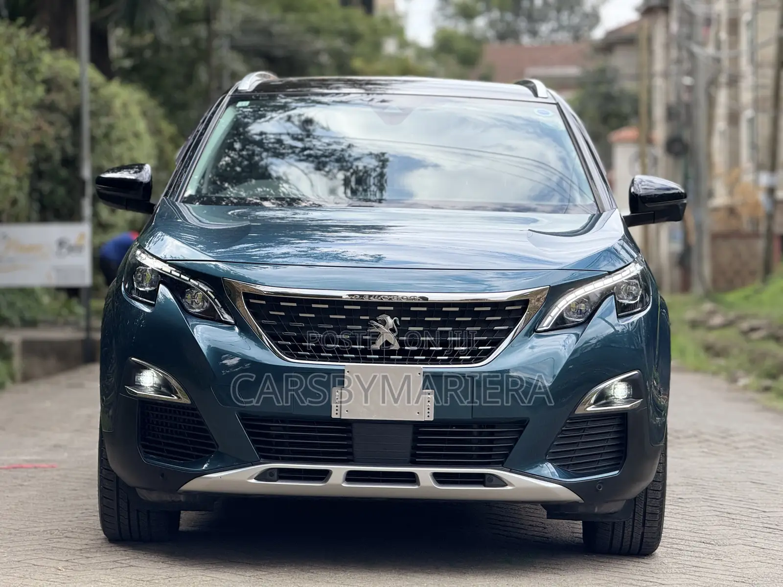 Peugeot 5008 1.6 THP 165 GT Line 2018 Blue