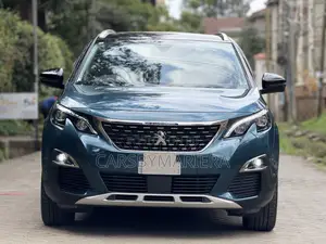 Peugeot 5008 1.6 THP 165 GT Line 2018 Blue