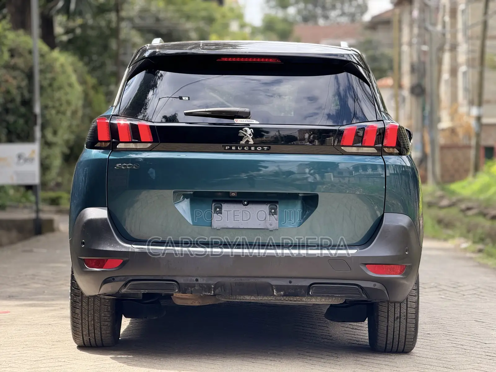 Peugeot 5008 1.6 THP 165 GT Line 2018 Blue