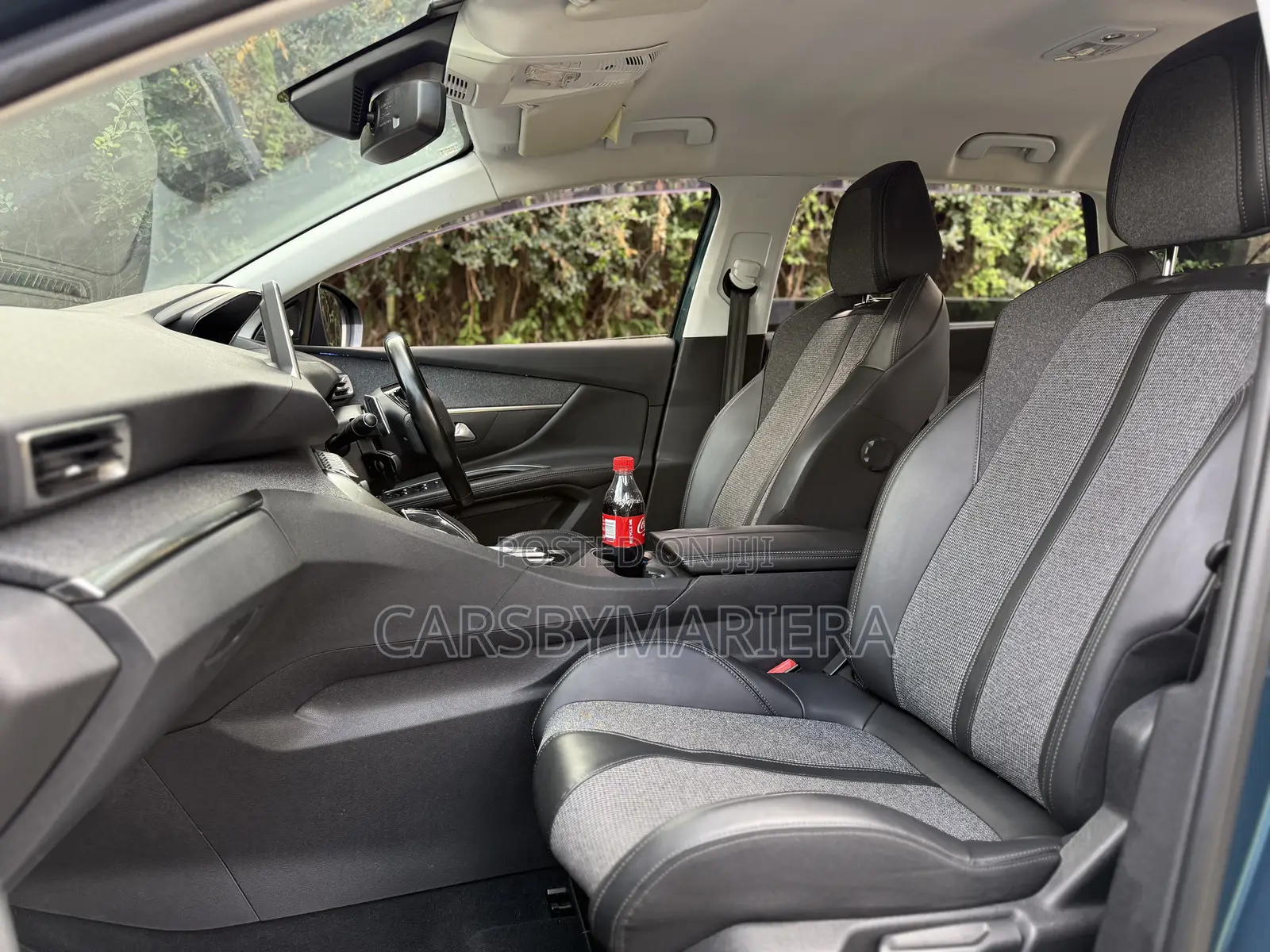 Peugeot 5008 1.6 THP 165 GT Line 2018 Blue