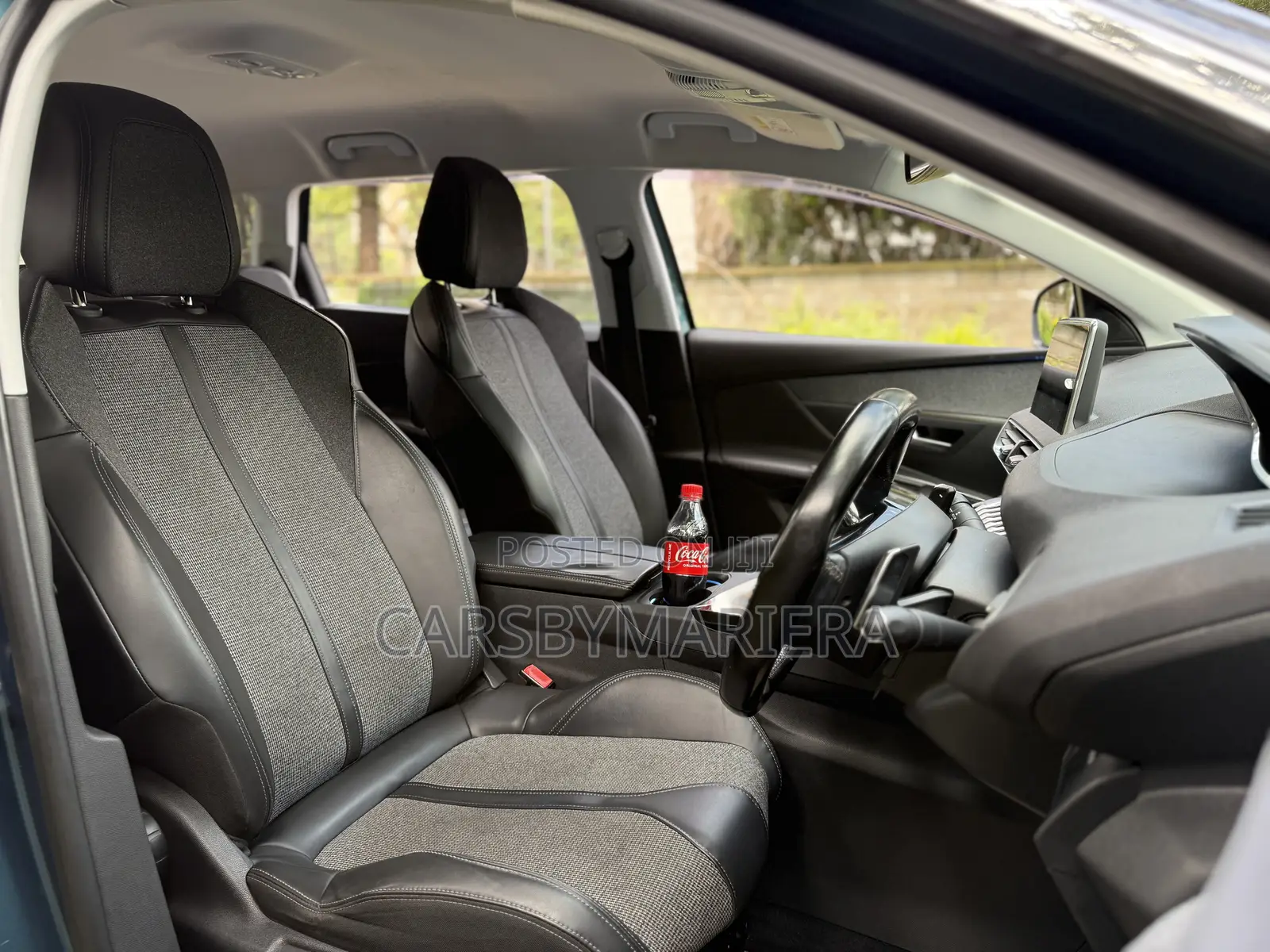Peugeot 5008 1.6 THP 165 GT Line 2018 Blue
