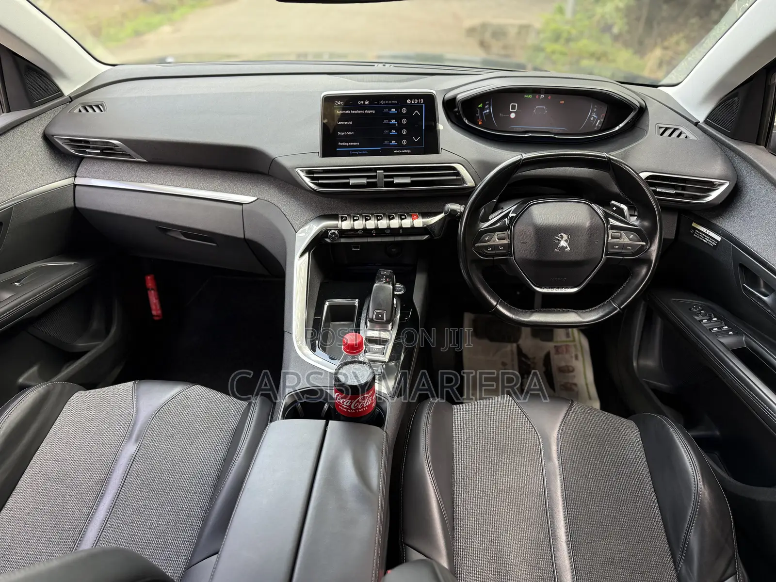 Peugeot 5008 1.6 THP 165 GT Line 2018 Blue