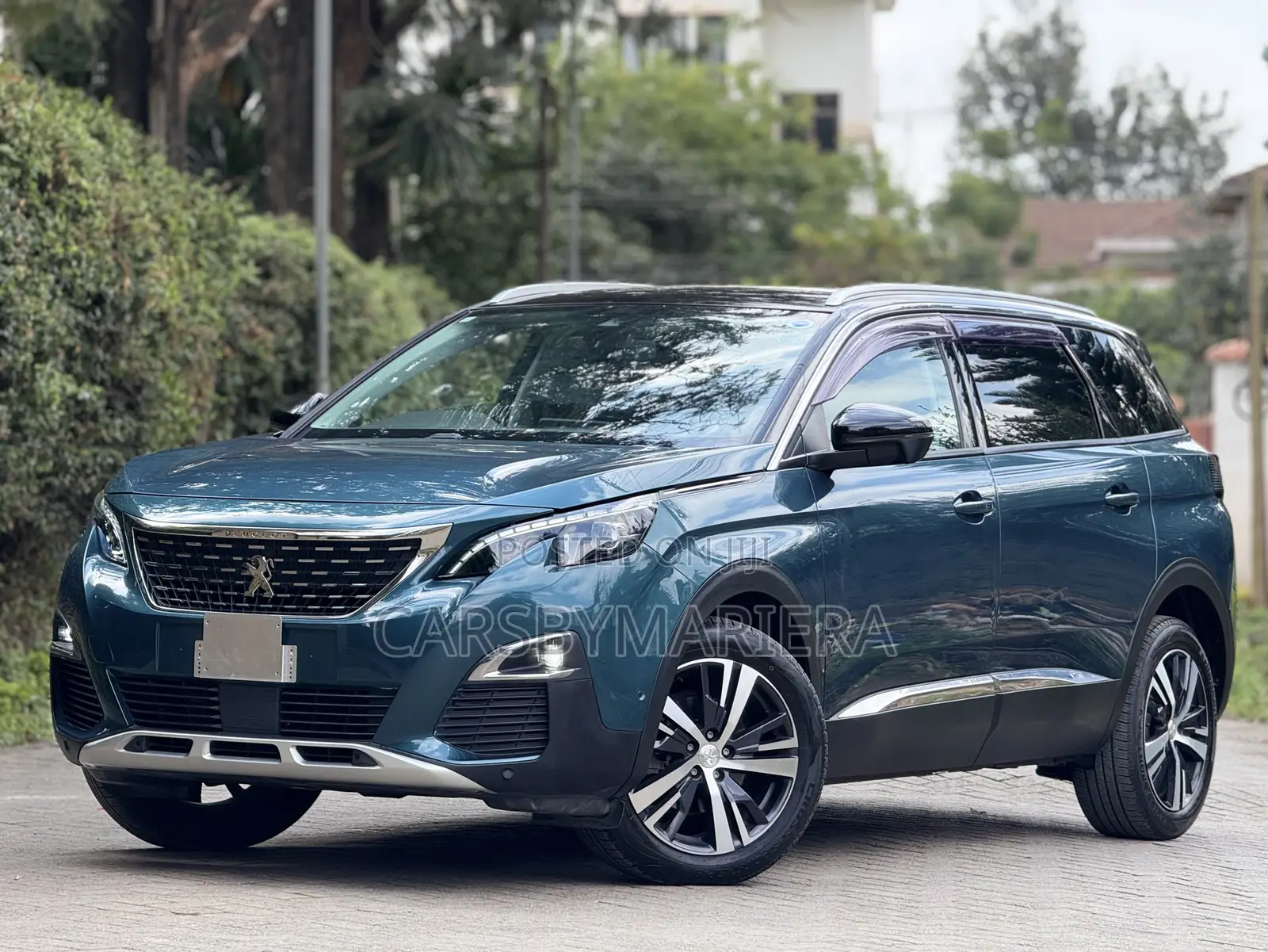 Peugeot 5008 1.6 THP 165 GT Line 2018 Blue