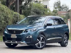 Peugeot 5008 1.6 THP 165 GT Line 2018 Blue