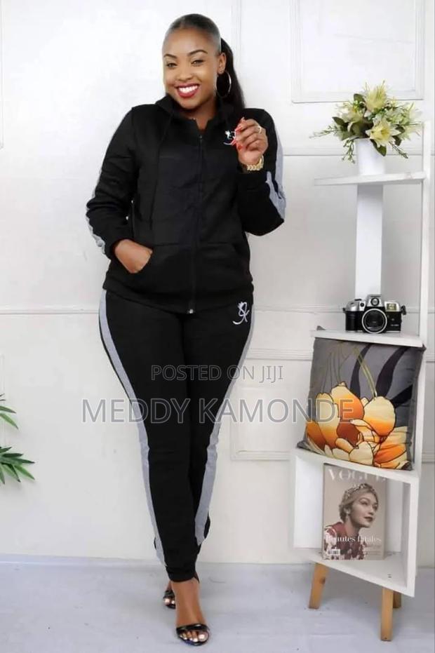 Black Warm Tracksuit