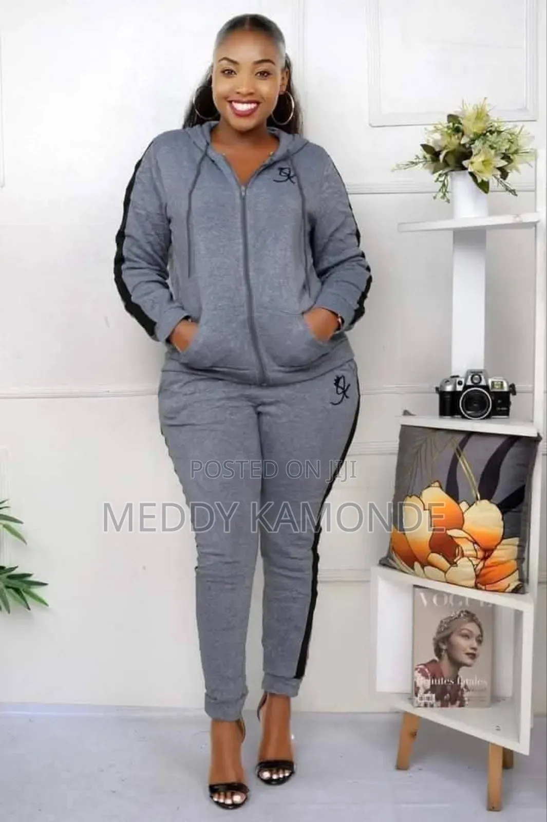 Black Warm Tracksuit