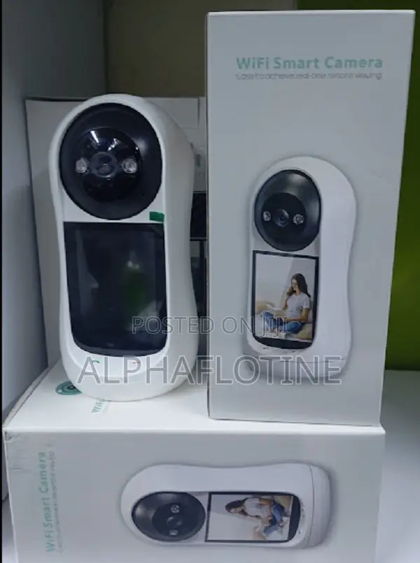Indoor PTZ Camera Baby Monitor(Icsee)