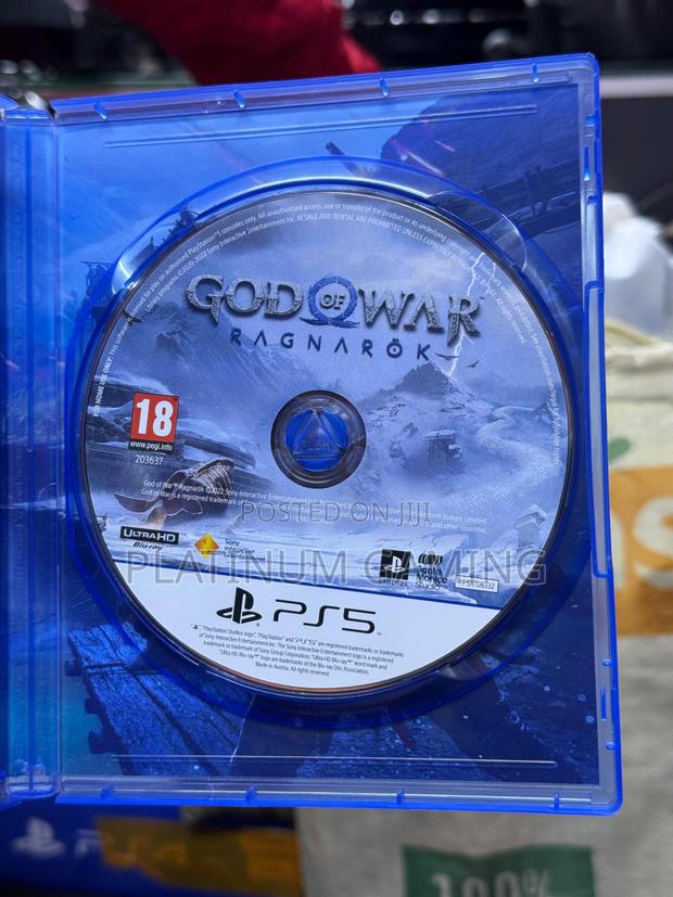 Used God Of War Ragnarok Ps5