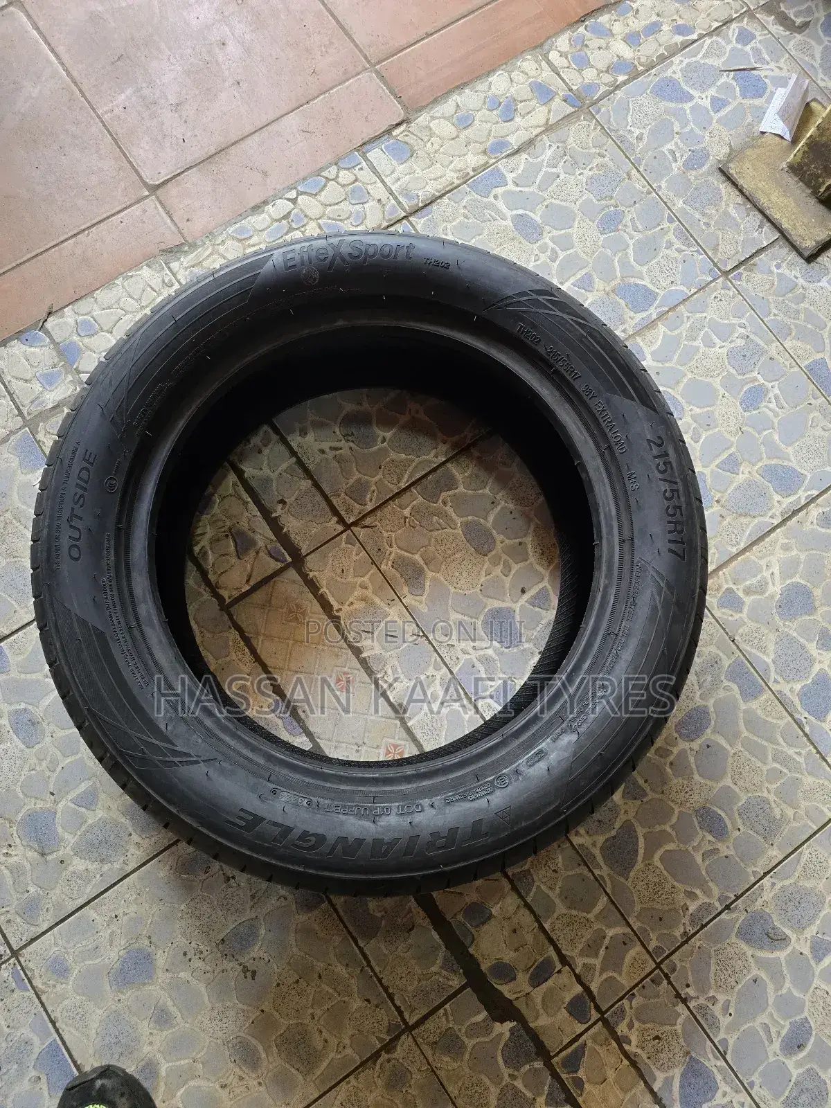 215/55r17 Triangle Tyre