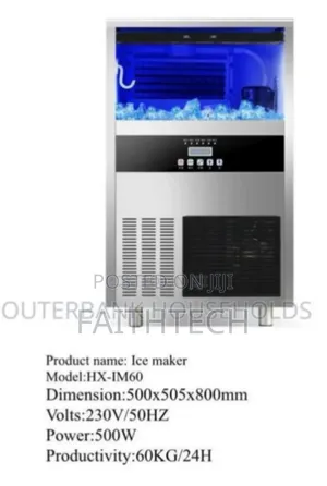 Premier Ice Maker Model Hx Im60