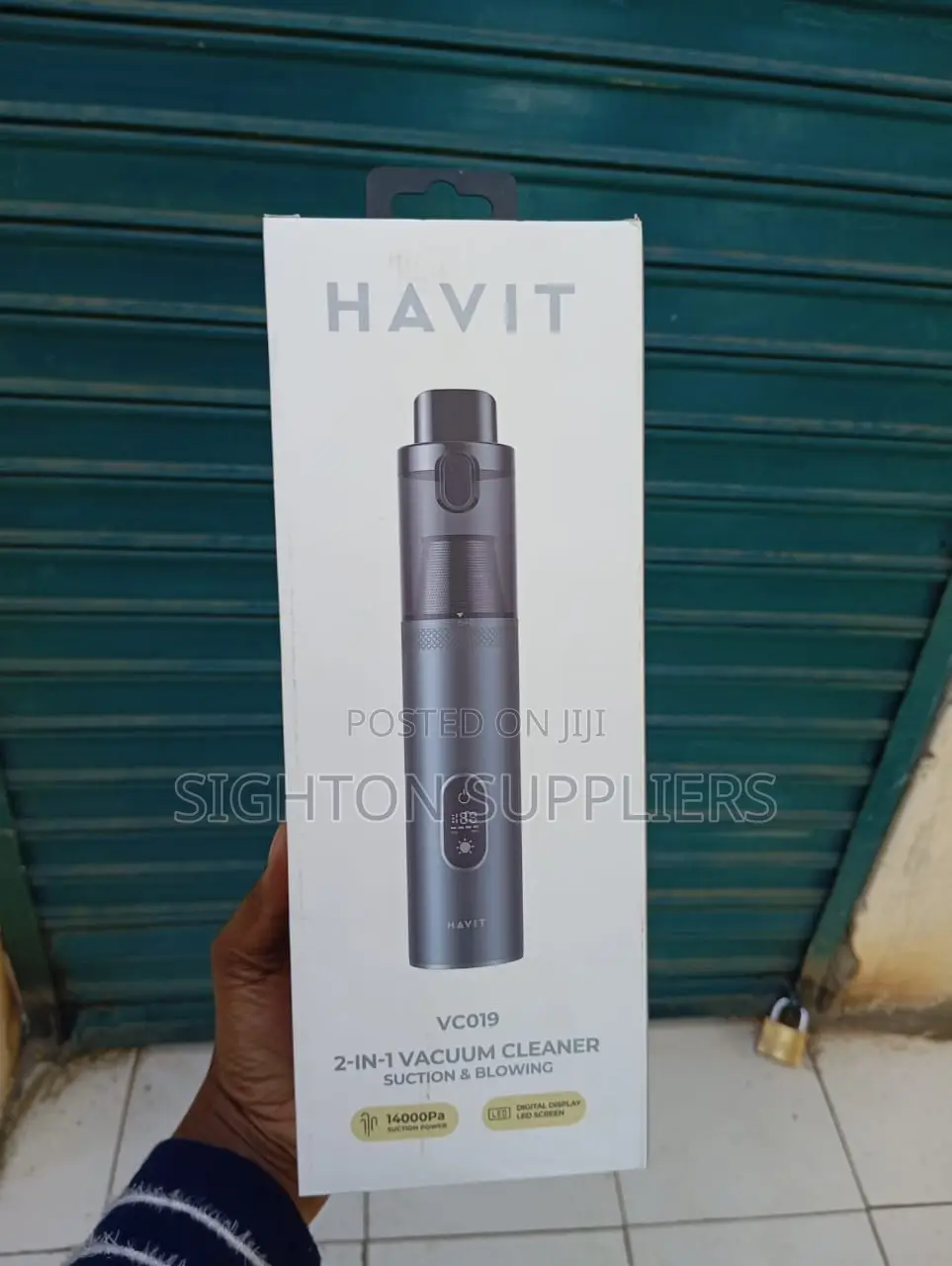 Havit Vc019 2-in-1 Vacuum Cleaner