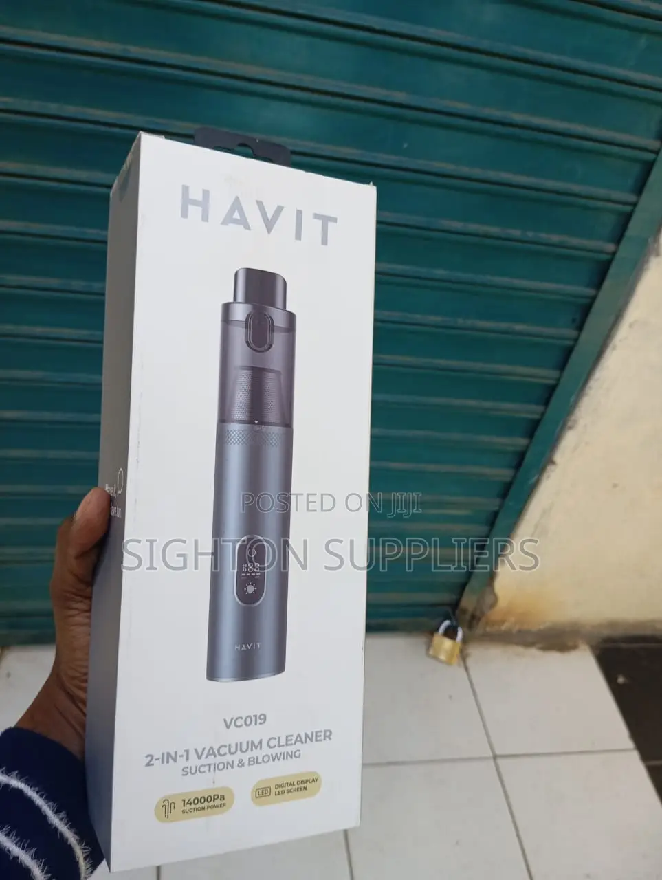 Havit Vc019 2-in-1 Vacuum Cleaner