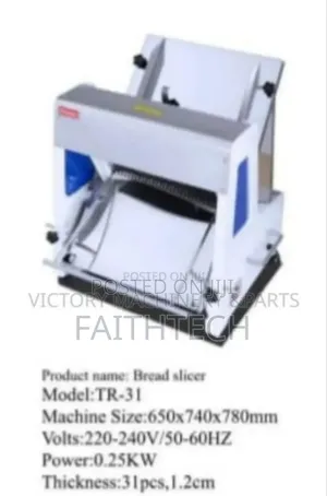 Bread Slicer Model Tr 31
