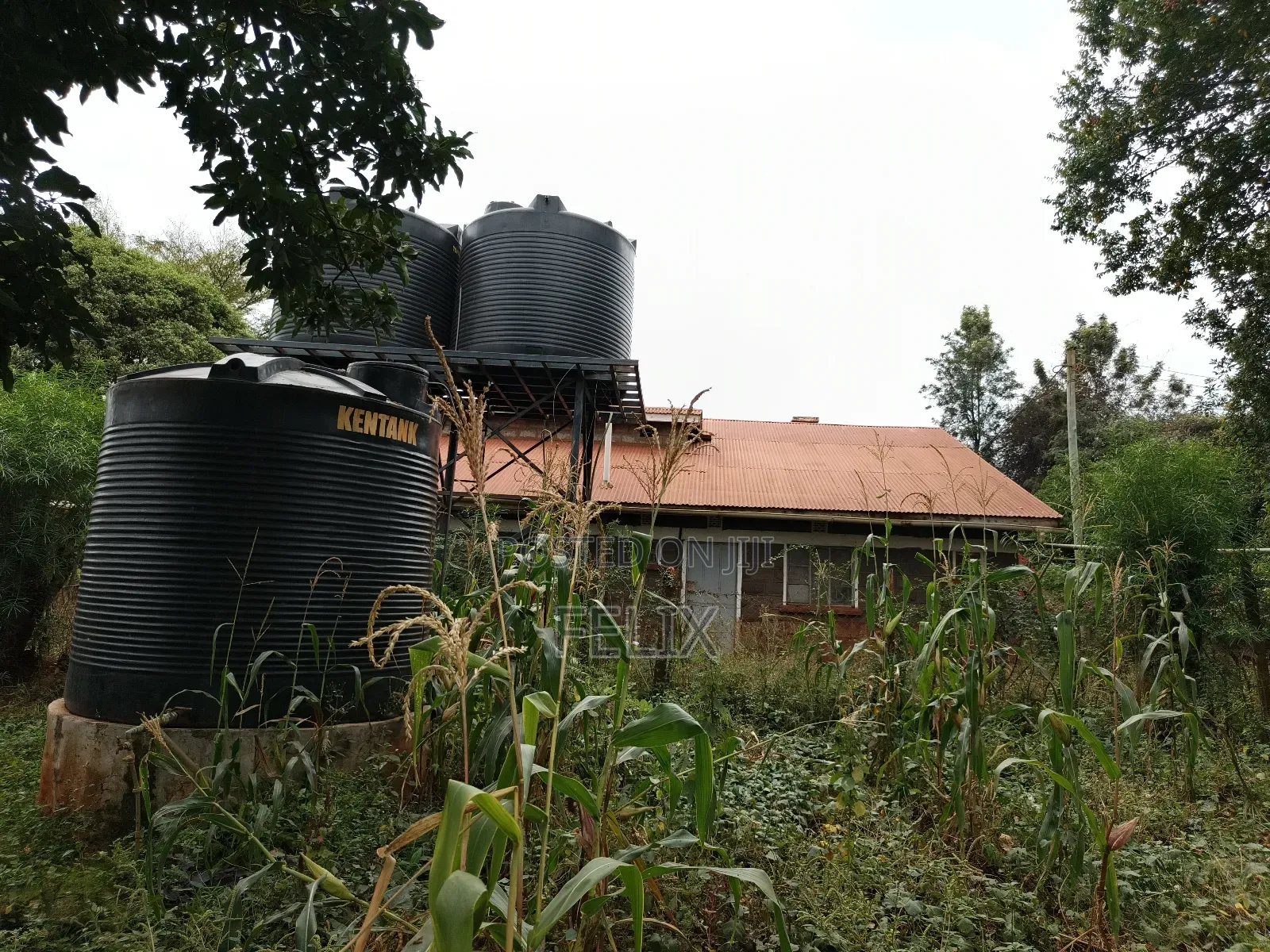 Sagana 10 Acres Red Soil