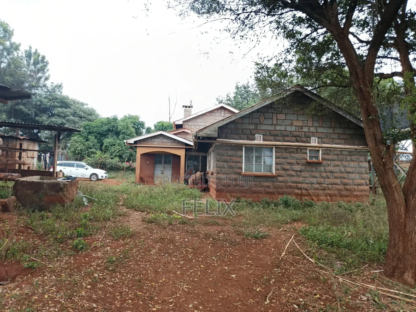 Sagana 10 Acres Red Soil