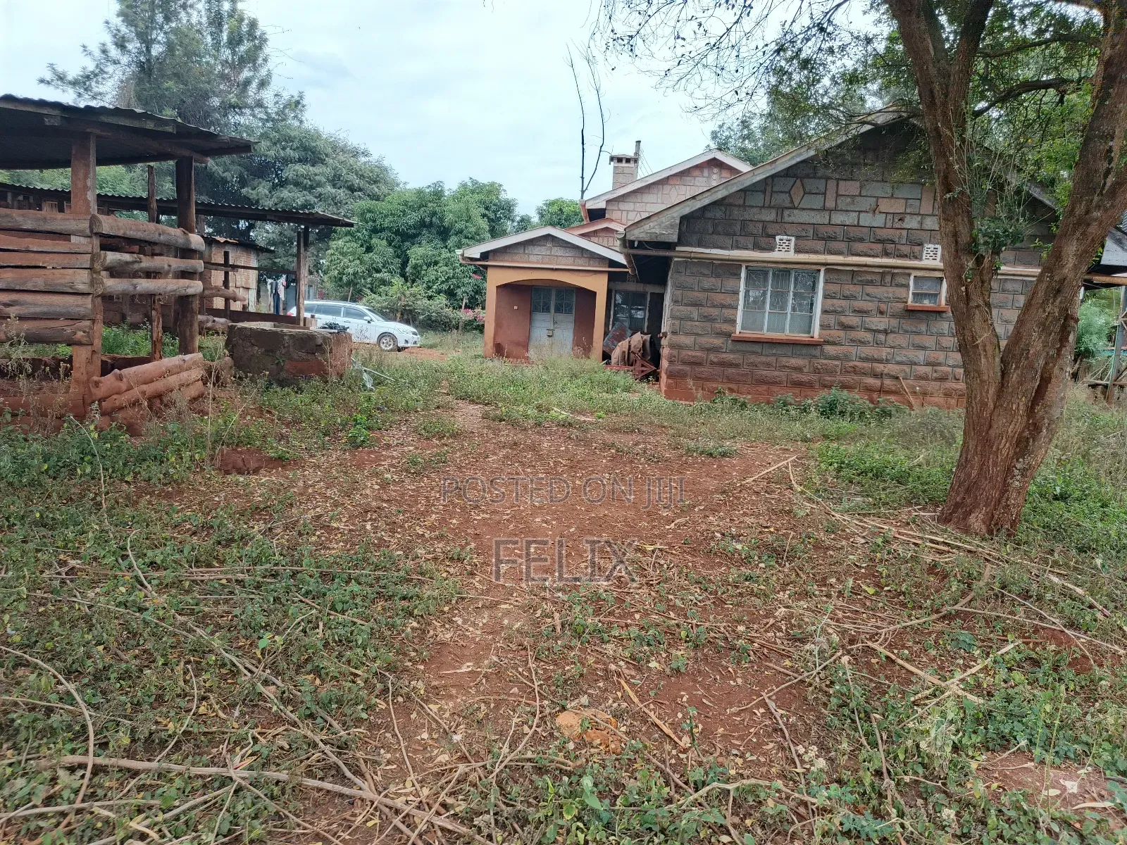 Sagana 10 Acres Red Soil
