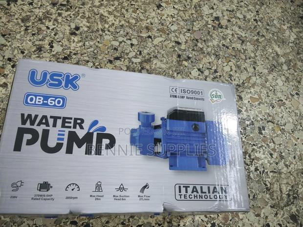 Usk Pedrollo Booster Pump / Usk Booster Pump