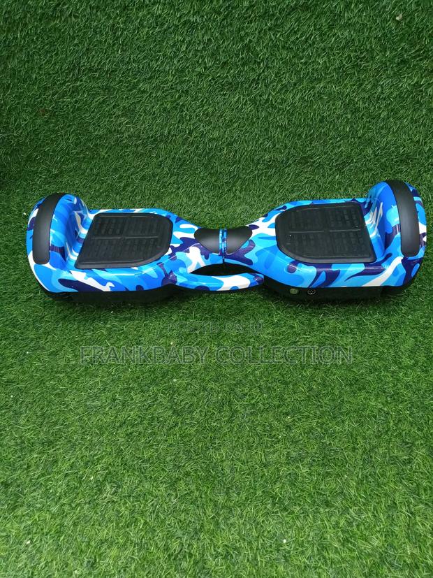 6.5 Hoverboard With Lights - main view