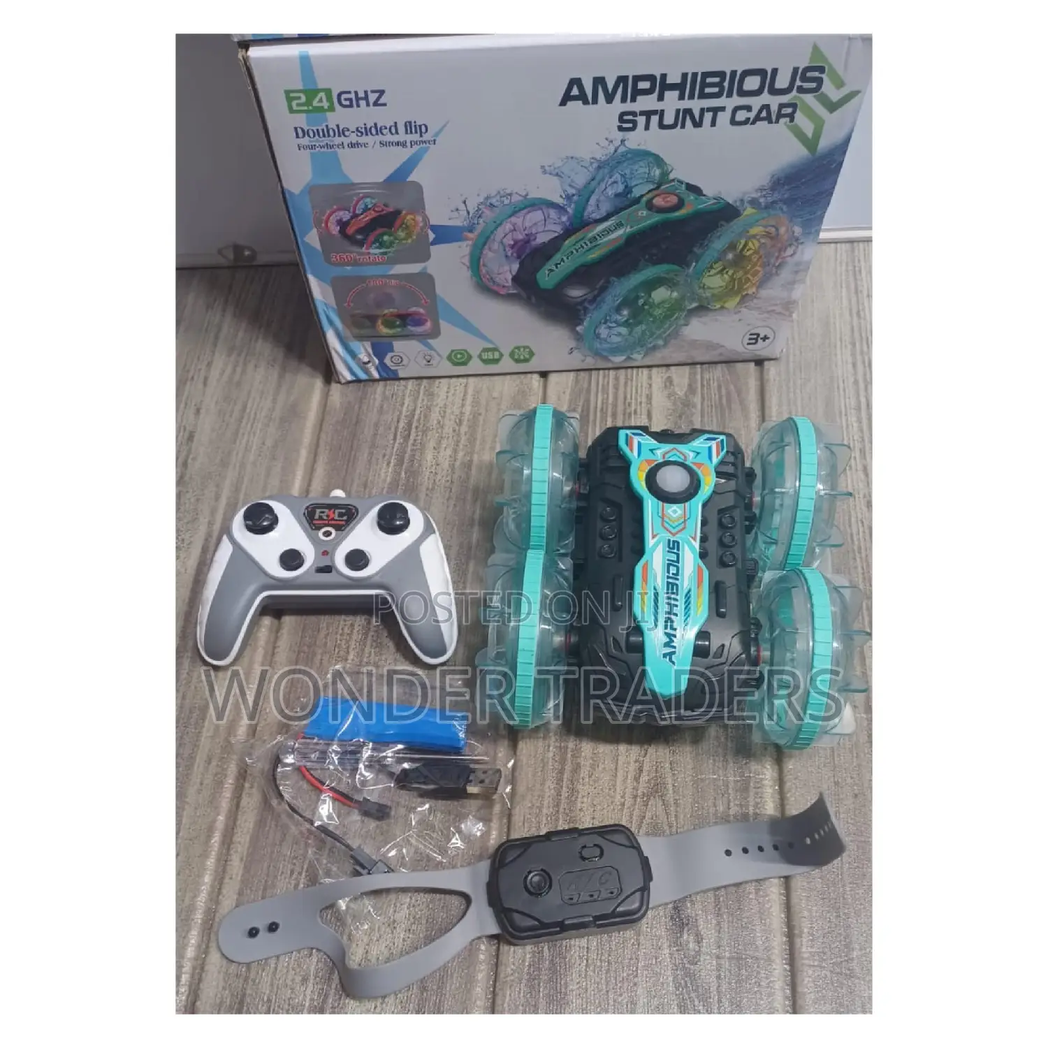 *Amphibious Stunt Car*
