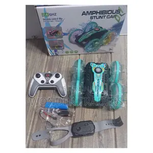 *Amphibious Stunt Car*