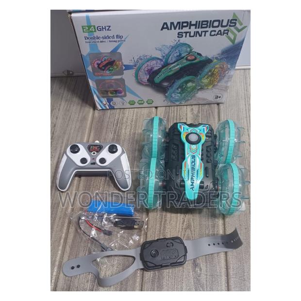 *Amphibious Stunt Car*
