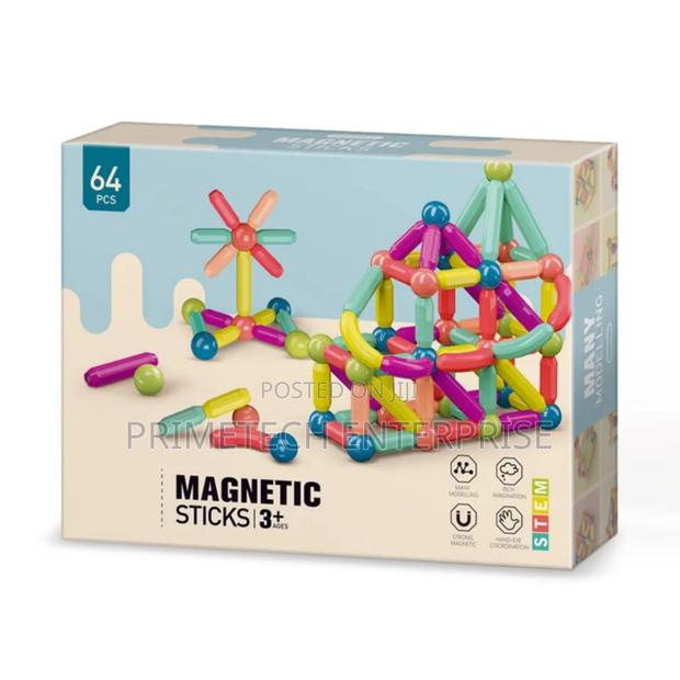 CBC Magnetic Sticks -64pcs - main view