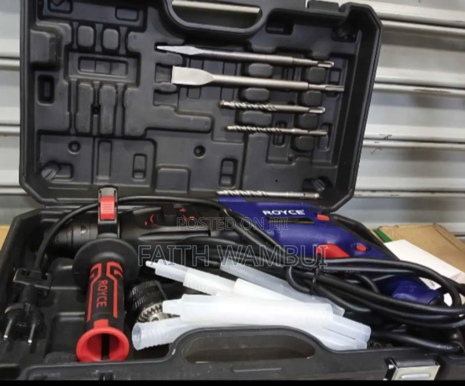 Best Quality Royce Rotary Hammer/Rotary Hammer