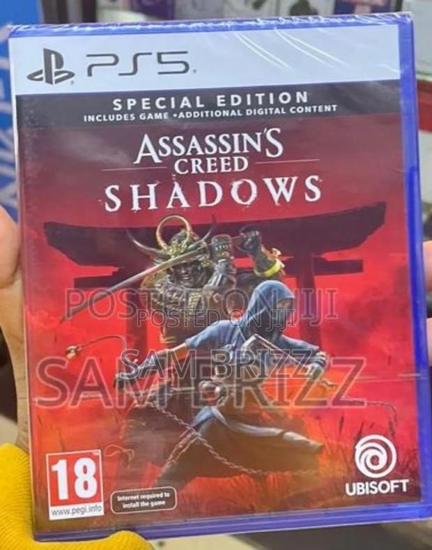 Assassins Creed Shadows Ps5 New - main view
