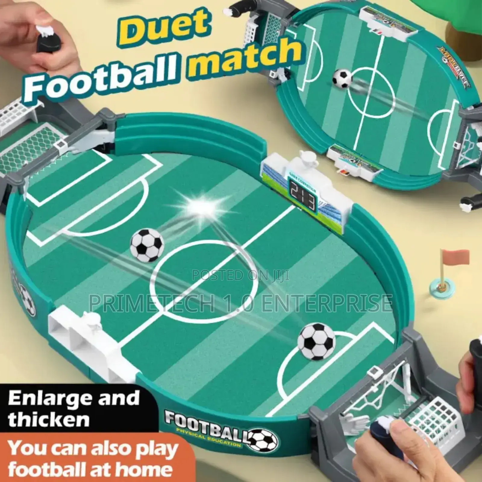Duet Football Game