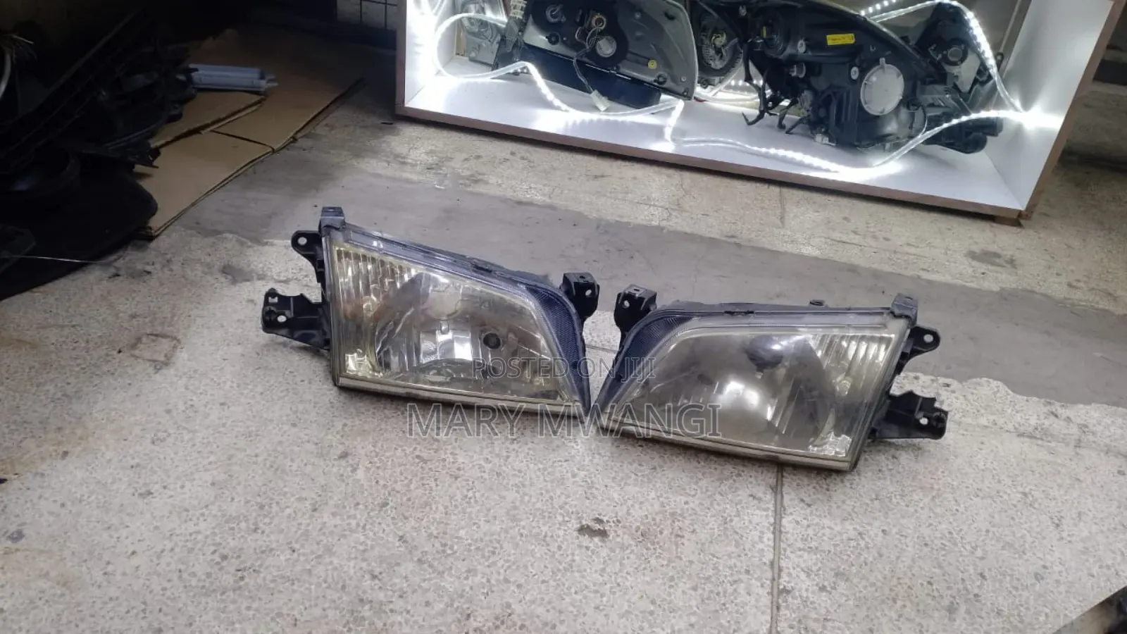 Ex Japan Demio 2002 Headlight Available