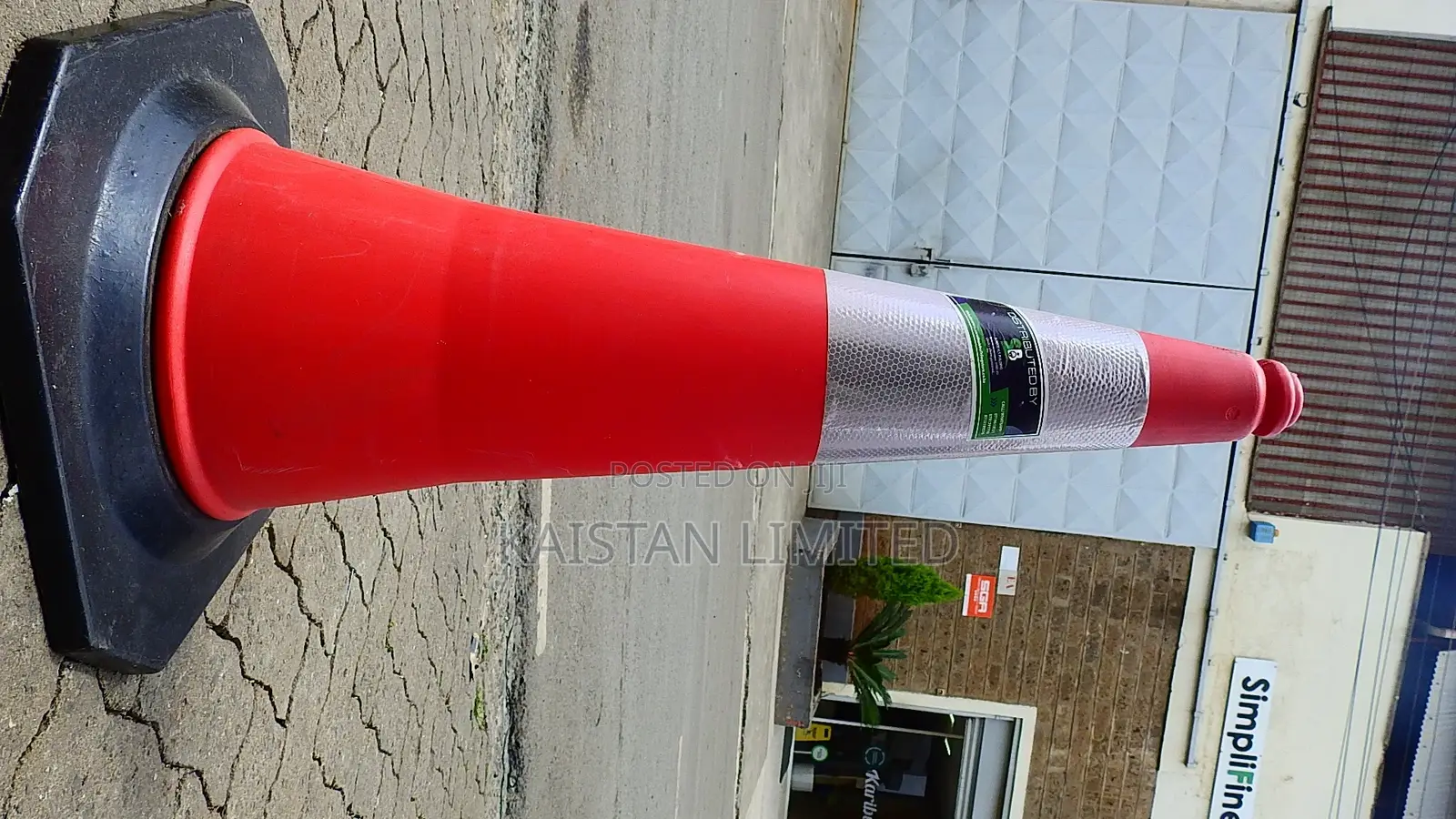 Geometric Cone/Traffic Cone
